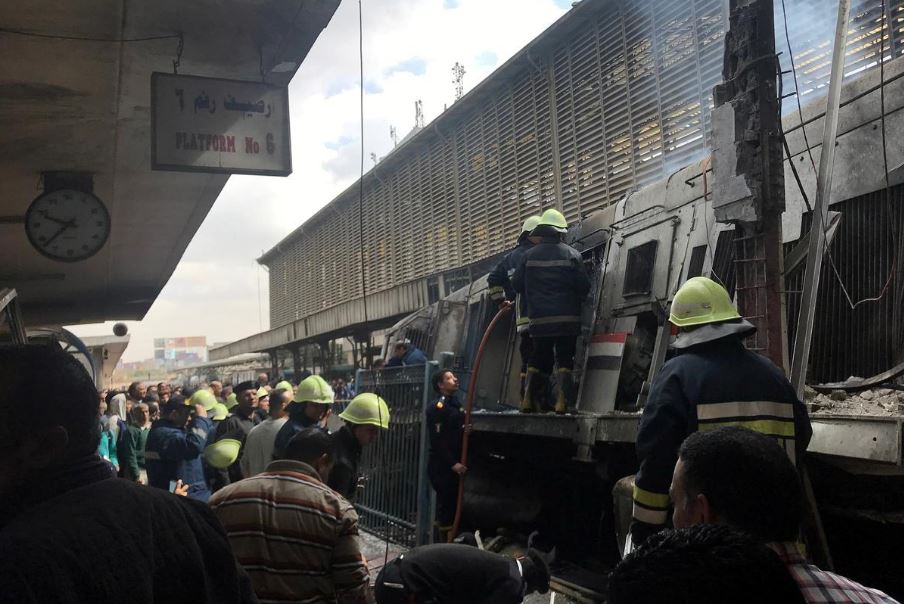 埃及傳重大列車事故 至少20死40傷