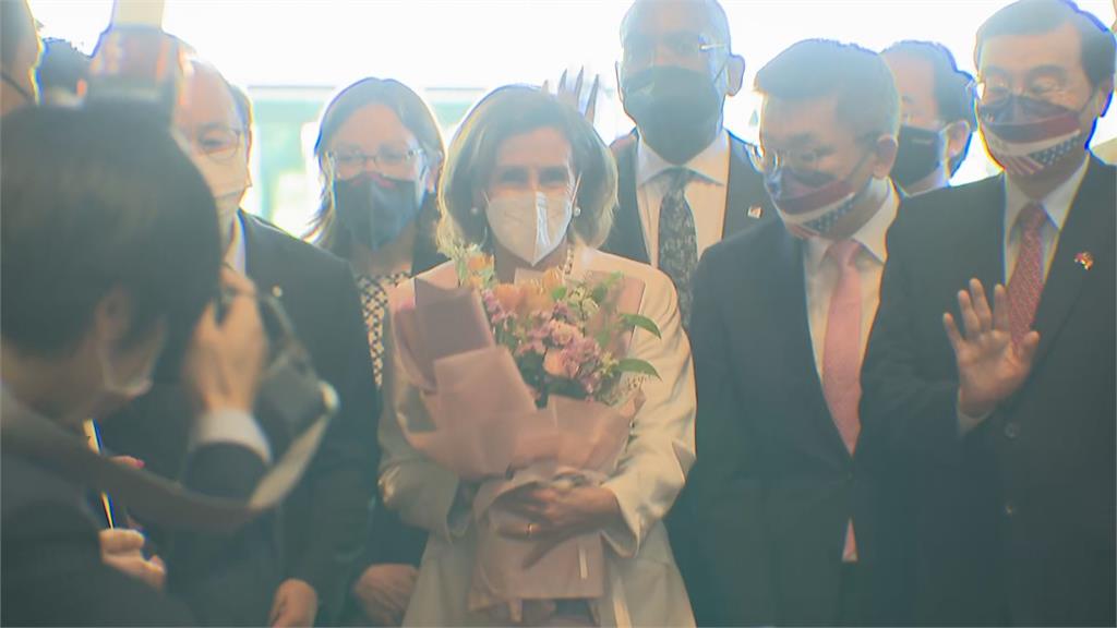 裴洛西訪立院！　盛讚台灣是最自由國家之一
