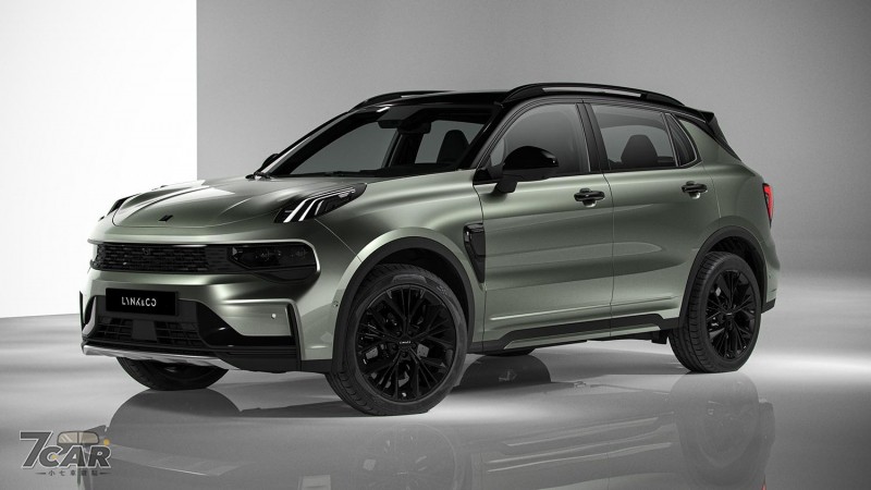 PHEV 動力、多媒體系統大升級　歐規新年式改款 Lynk & Co 01 登場
