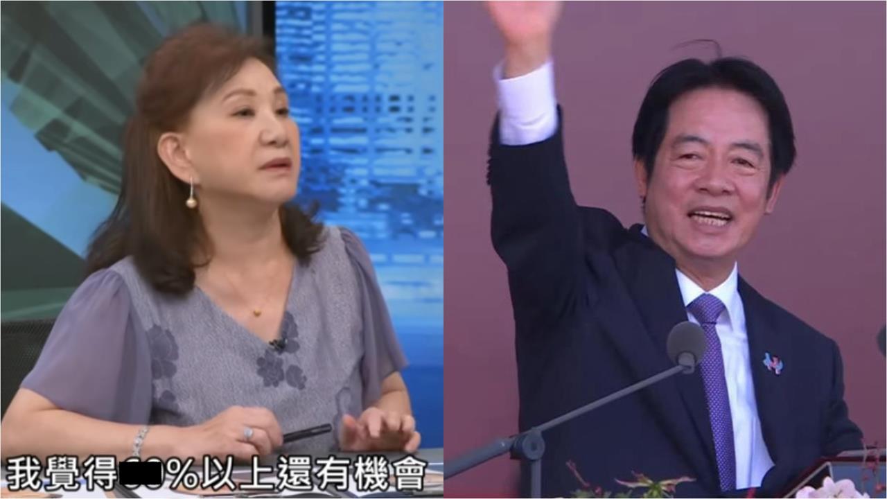 昔算中「賴清德當總統」神片被挖！命理師開示「連任勝率大」唯一變數曝