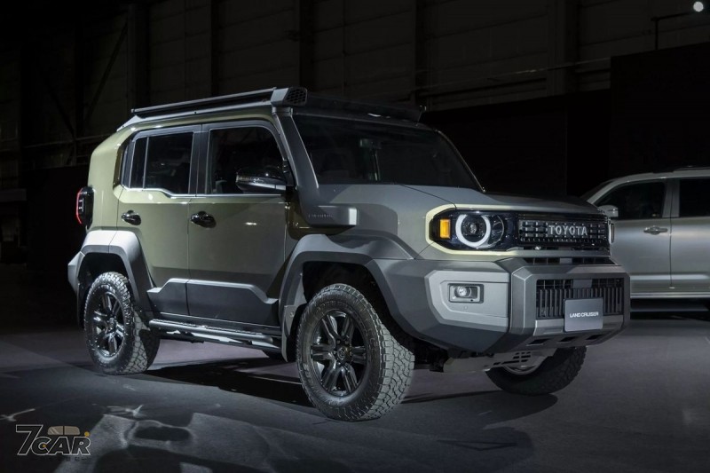 承襲硬派越野精神、主攻新興市場，Toyota 推出全新 Land Cruiser FJ