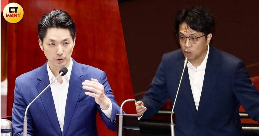 首場辯論日期難喬！沈伯洋喊越快越好　蔣競辦批：無限叫陣