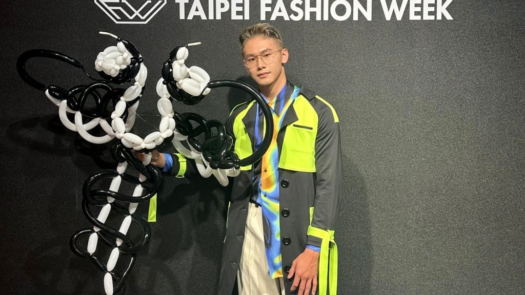 《最強綜藝秀》19歲洪璽皓 創意氣球妝點名模圓夢登台北時裝周!