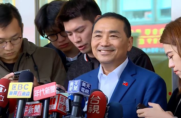 快新聞／柯文哲嗆管不了趙少康　侯友宜自信回：他羨慕我有好副手