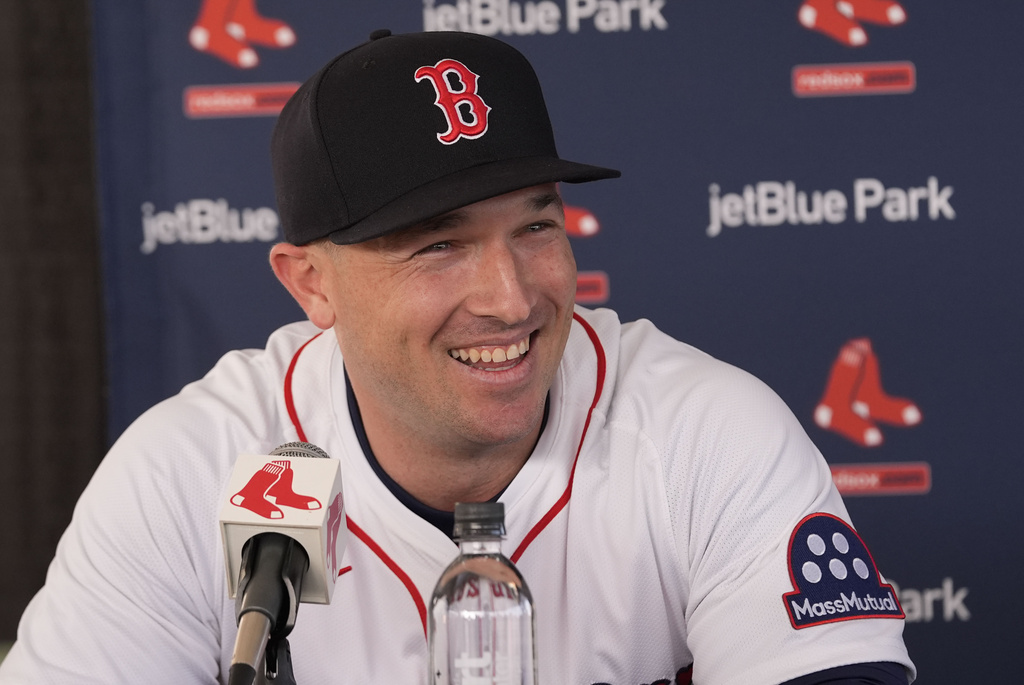 MLB(影)／紅襪39億身價新同學布萊格曼 　新球季可能離開三壘改守二壘