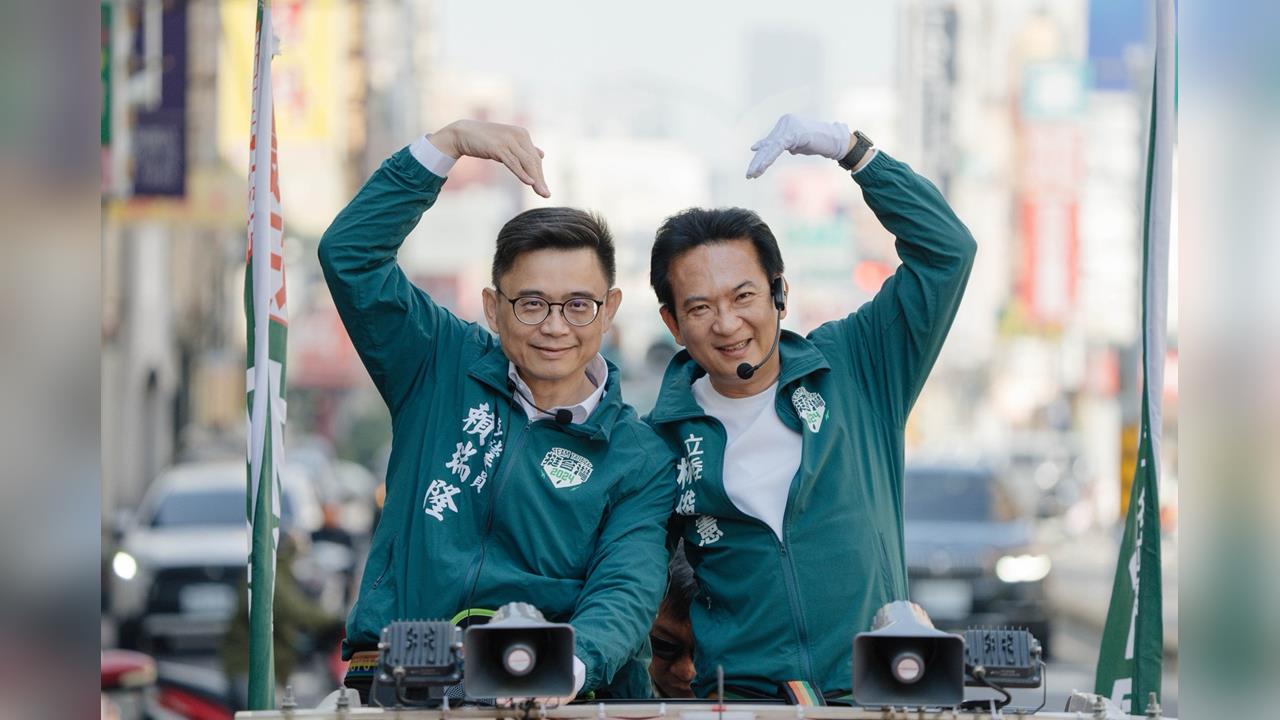 快新聞／賴瑞隆出手了！公開表態挺「這人」選台南市長　今早現身說明理由