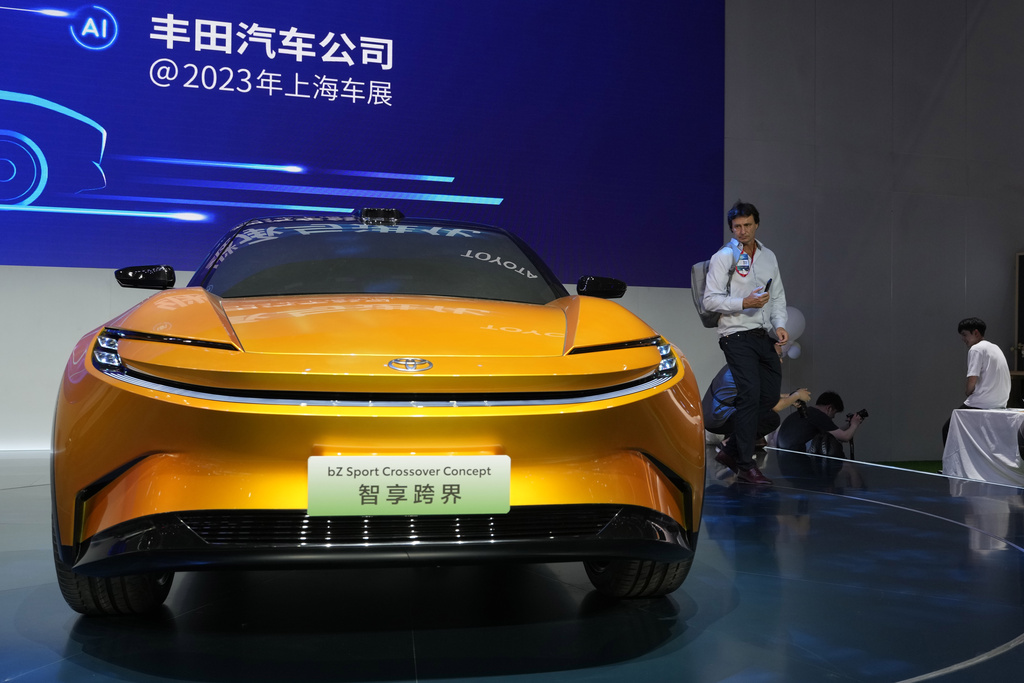 中國車市競爭激烈　豐田中國事業裁撤逾千名員工