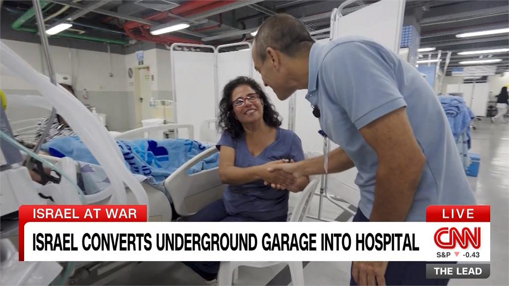 以色列全面進入戰爭狀態　地下停車場改造碉堡醫院避炮火