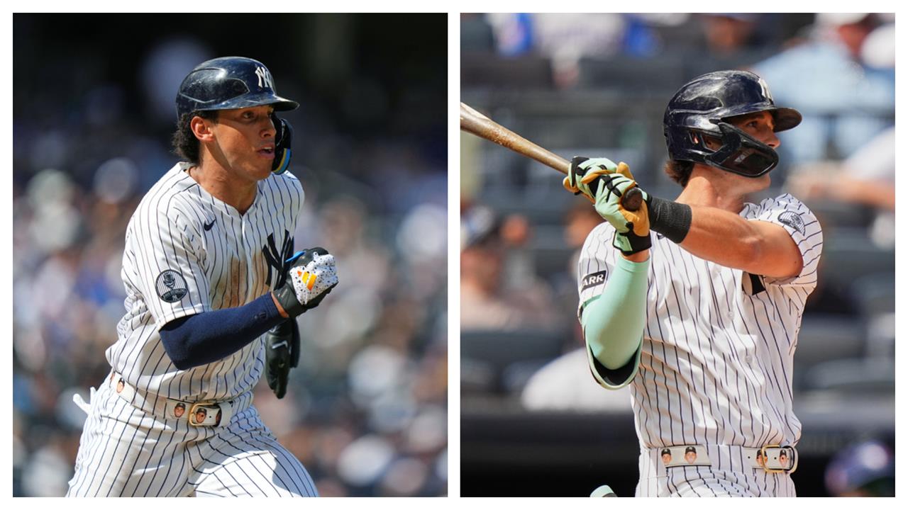 MLB(影)/洋基兩菜鳥哥倆好場上也合作無間!你先敲安打我就送你回本壘得分