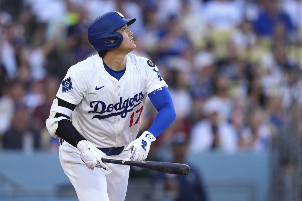 MLB/大谷翔平連2天熄火!賽後簡短向媒體致意就快速離場