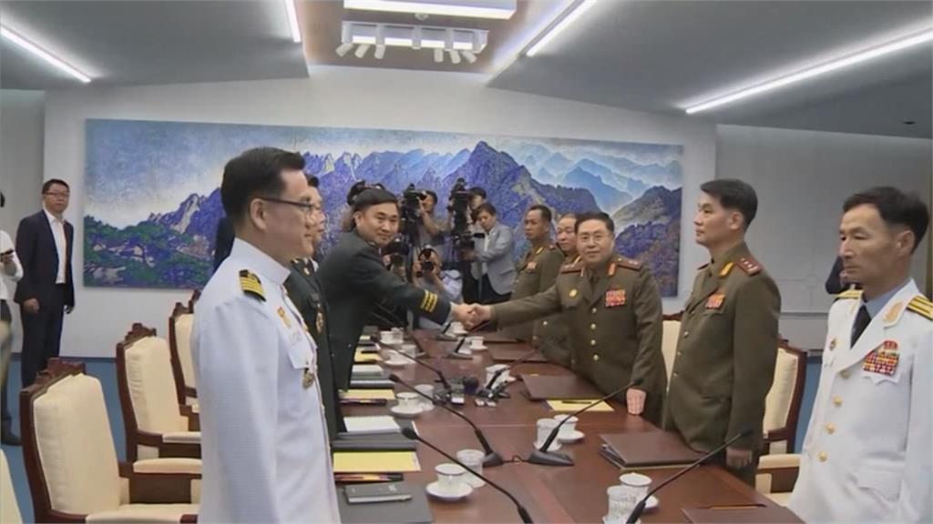 朝韓將軍級會談 雙方官員二次會談