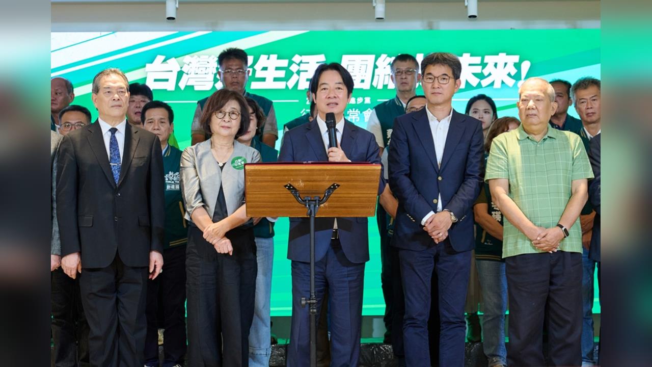 快新聞／賴清德出手了！親任劉建國競總主委　展現決心翻轉雲林