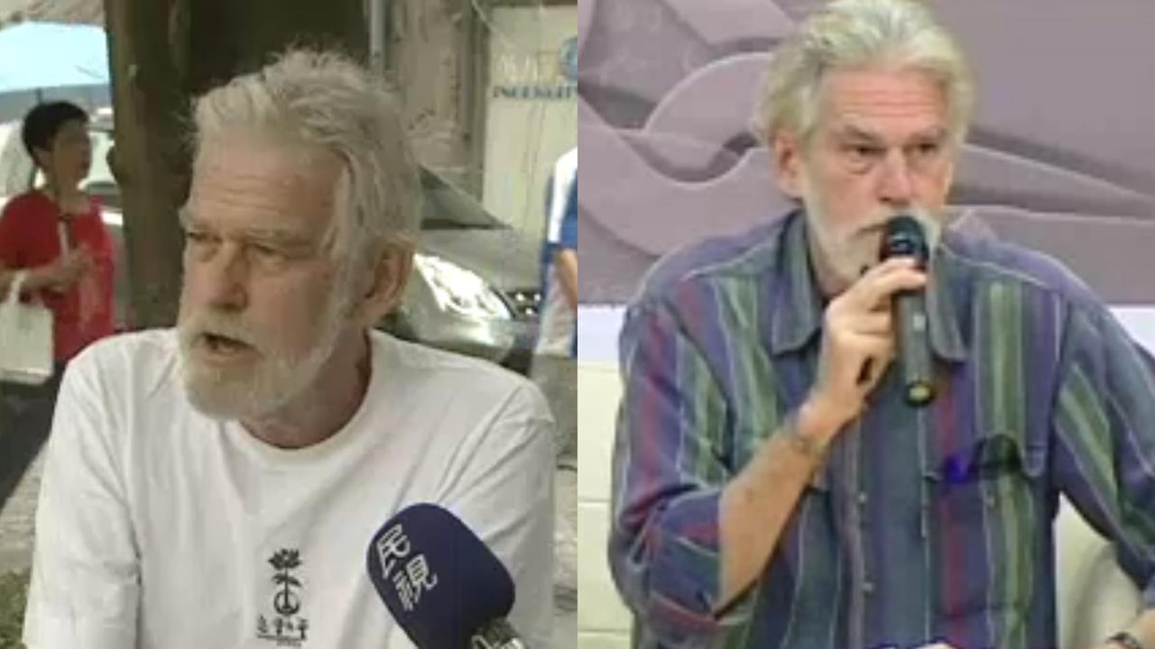 關鍵今日／從反戒嚴到挺太陽花！美籍人權鬥士死前緊握蔡英文手「交代1事」