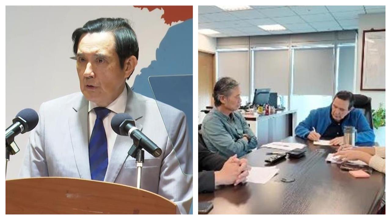 馬英九遭爆去年訪中為「1事」怒掐王光慈脖！親馬人見影片嘆：成傀儡