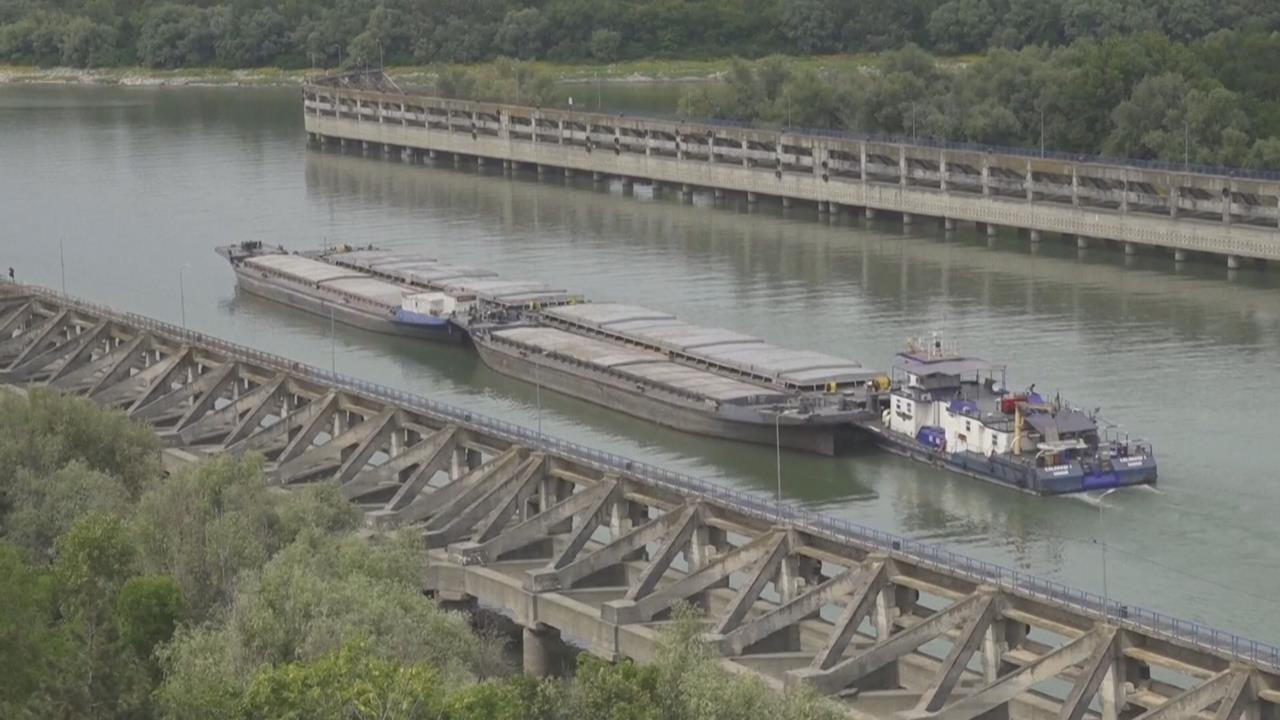 多瑙河水位暴跌引危機　核電廠冷卻水不足掀能源警報