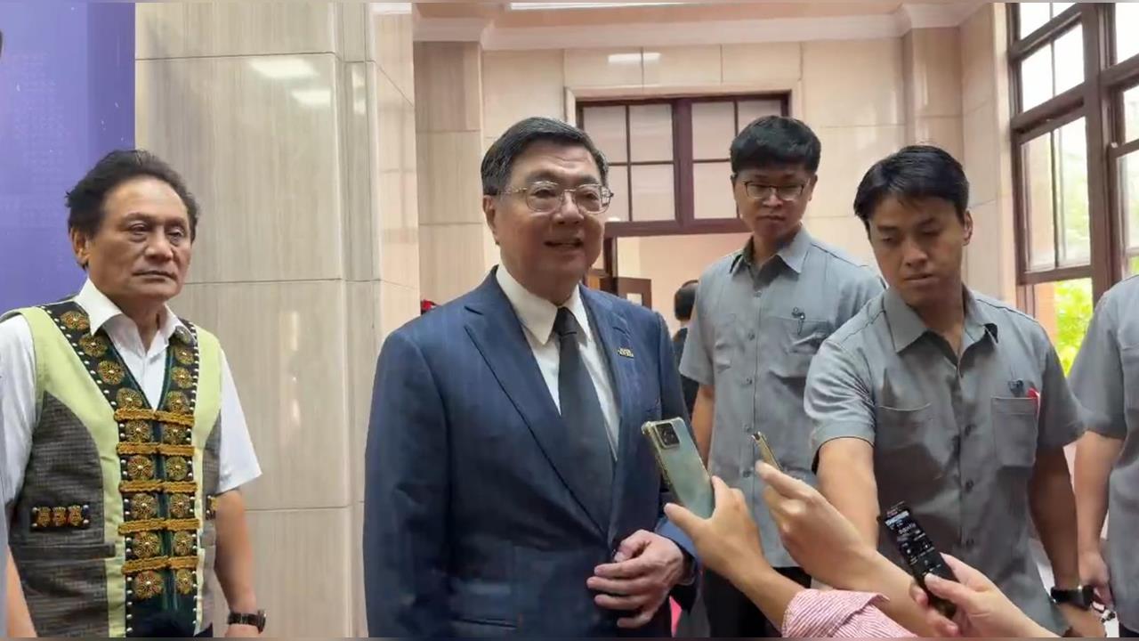 快新聞／蔣萬安市政不幹指點江山？竟喊讓陳其邁接閣揆　「市民」卓榮泰一劍封喉