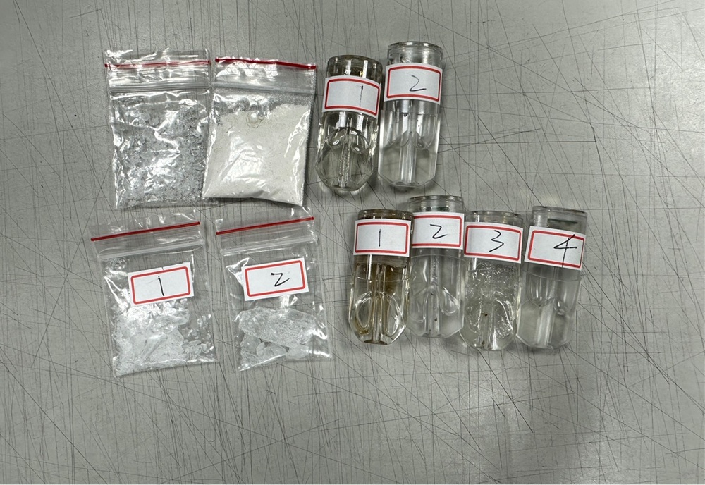 跨越雙黃線穿越道路　男女同落網涉藏海洛因多種毒品