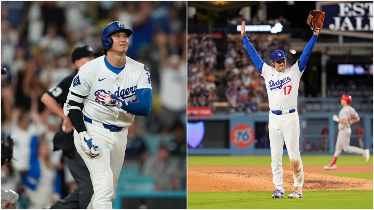 MLB／大聯盟三刀流？大谷翔平季後賽願守外野　成真「一關鍵」道奇主帥回應了