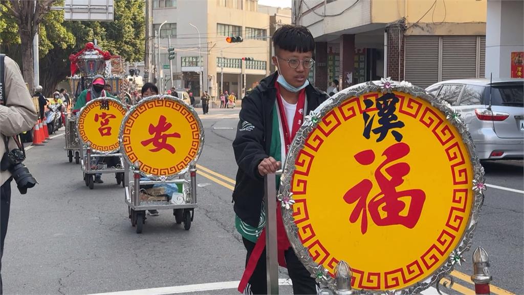 赴鹿港天后宮謁祖　彰化溪湖福安宮三載圓科2500人參與