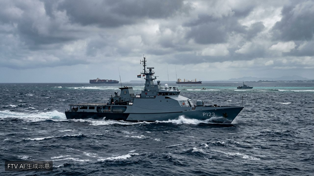 美軍艦現身仙賓礁遭中方監控　東沙水域亦爆兩岸對峙