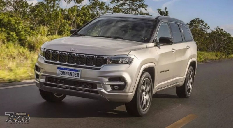 重返北美洲　Jeep 宣布 Commander 車系於墨西哥上市
