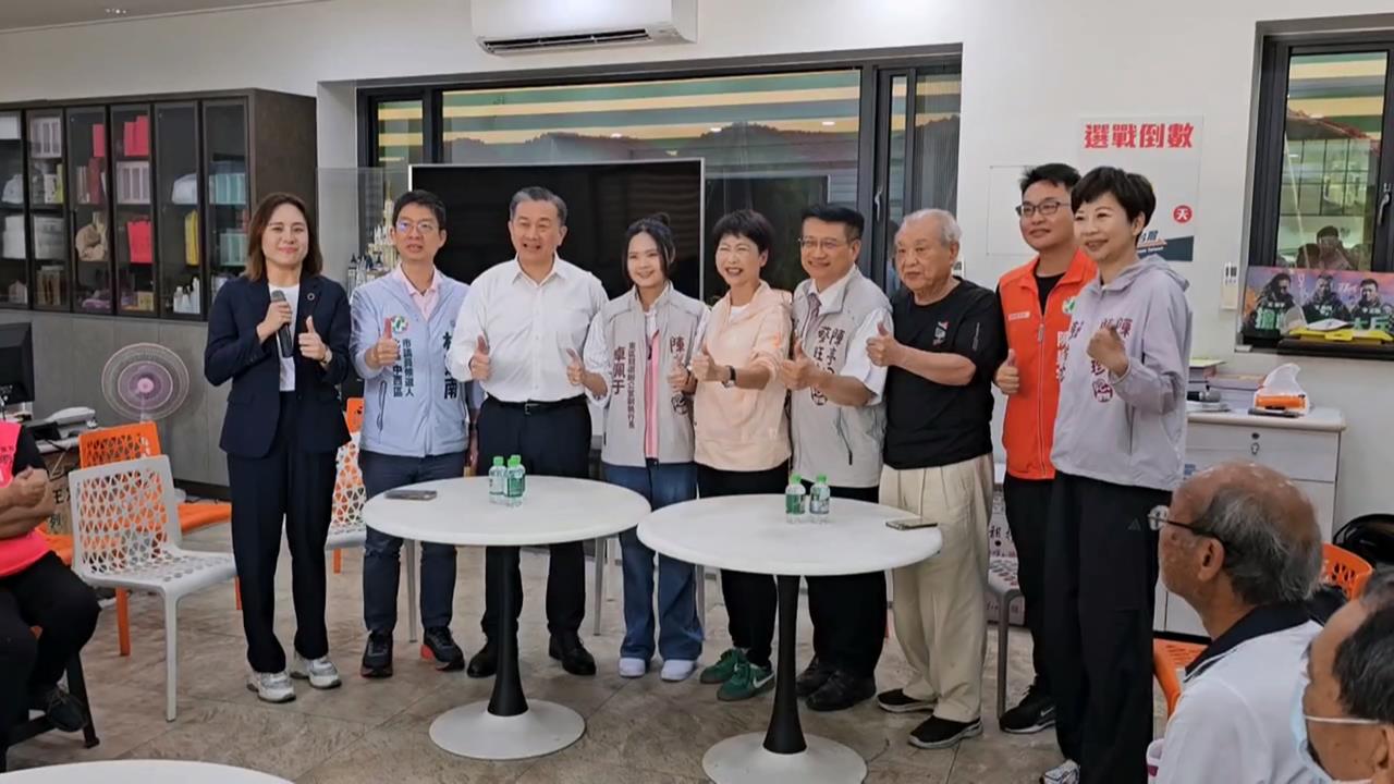陳亭妃力拚團結台南隊　被問何時找林俊憲「這樣說」