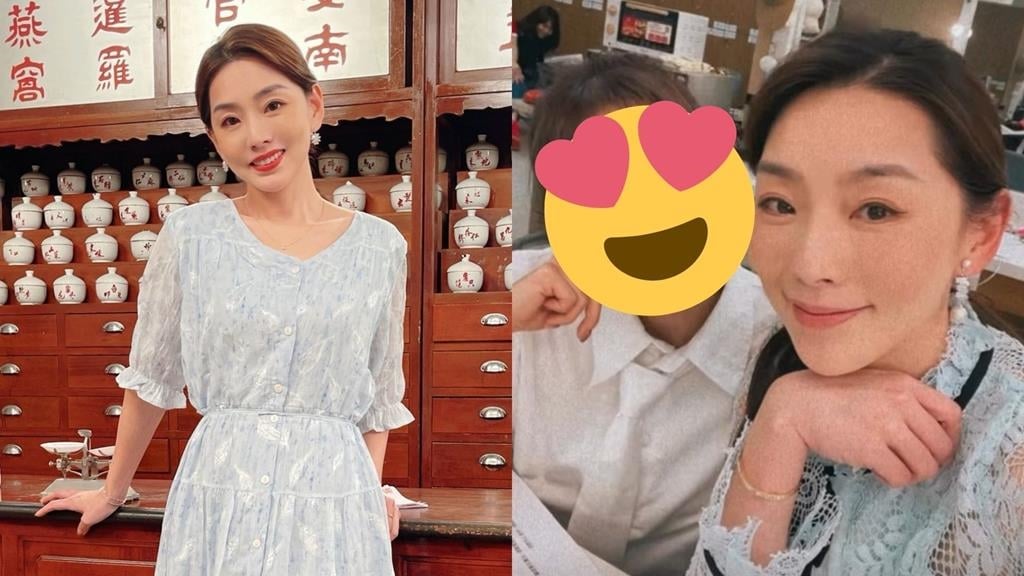 又有新角色加入《好運來》演出?賴芊合突貼出「與女神合照」嗨喊:太開心啦