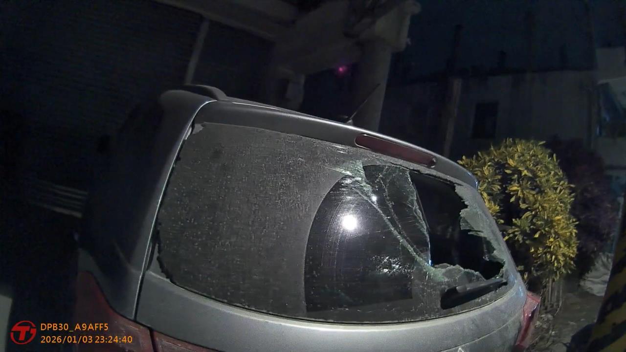 幫母親慶生爆衝突！軍人酒後砸車　警持拘票赴營區逮人