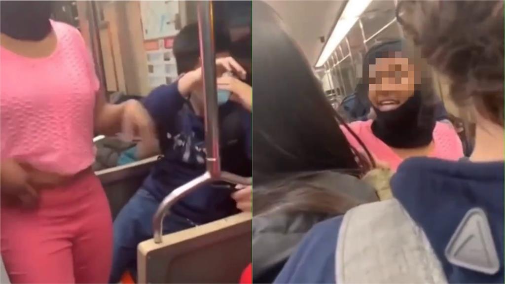 種族遭歧視？亞裔女費城火車上勸架遭4非裔女圍毆　母記者會上心碎質問