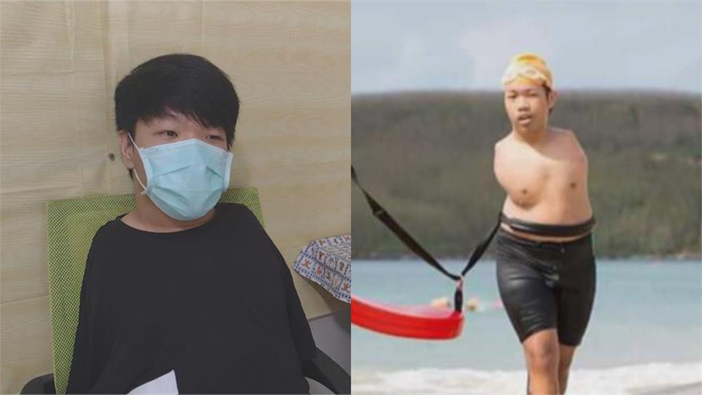 先天沒有雙手「游泳奪5金2銀」破紀錄！「生命鬥士」林育夙二獲總統教育獎