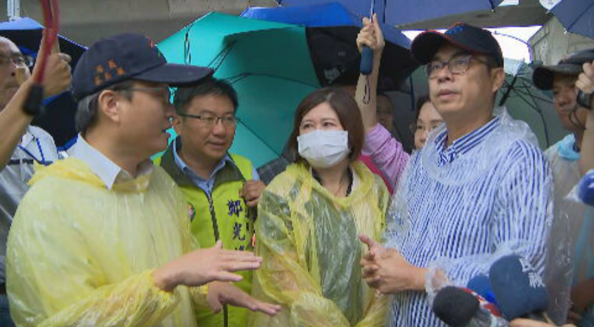 快新聞／豪雨狂炸高雄！陳其邁20時開會討論明天「是否停班停課」