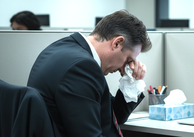 以為是感冒？他長期倦怠、體重減輕 確診「這罕見病」險喪命