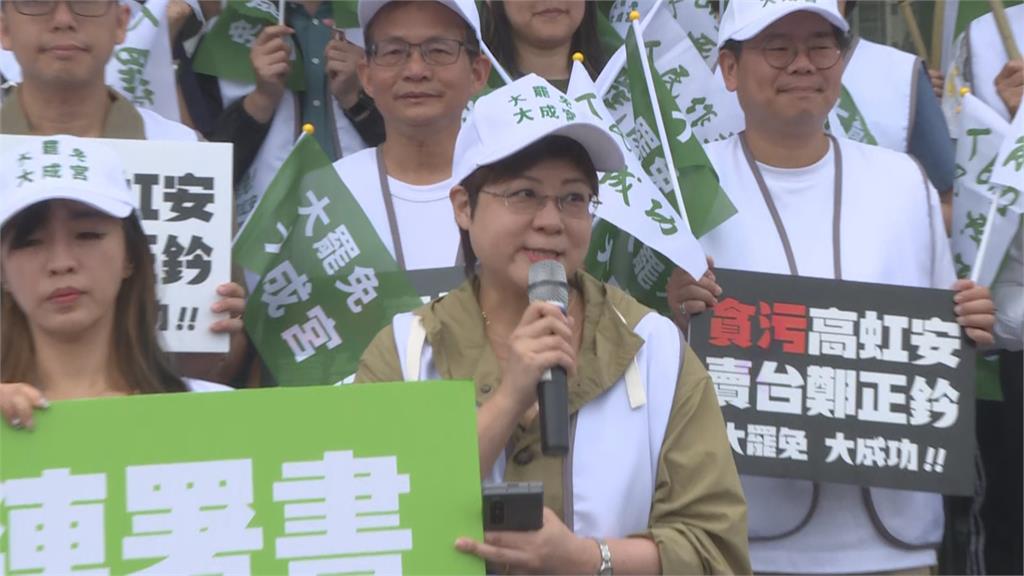 快新聞／罷免連署注意事項？　新竹雙罷發言人林志潔：一定要有三保