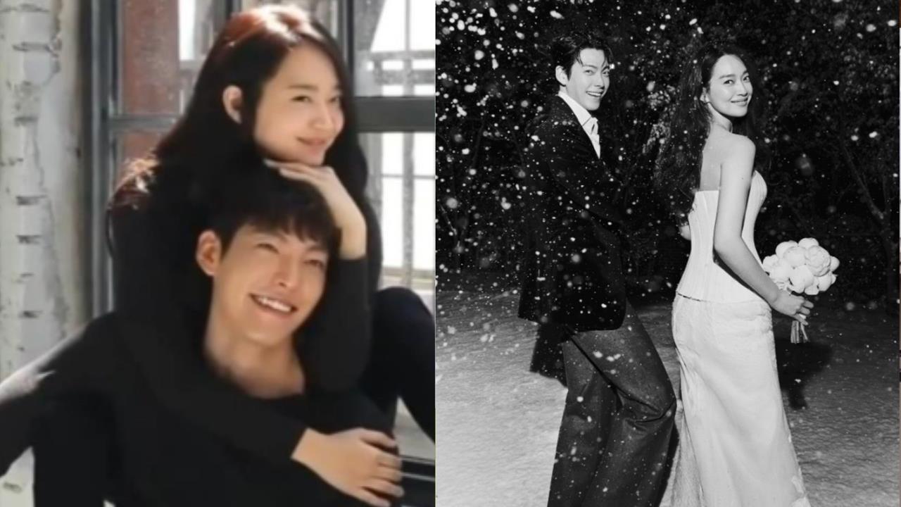 南韓模範情侶愛情長跑10年婚紗照曝光！金宇彬、申敏兒婚禮前低調捐3億韓元