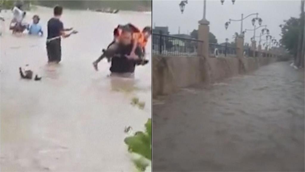 家園慘淹！13號颱「康森」強襲菲律賓　釀1死17失蹤萬人受災