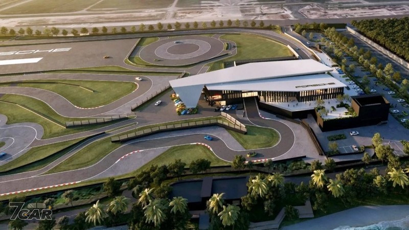 結合賽道與創新建築　Porsche 將於 2027 年在新加坡打造全新體驗中心