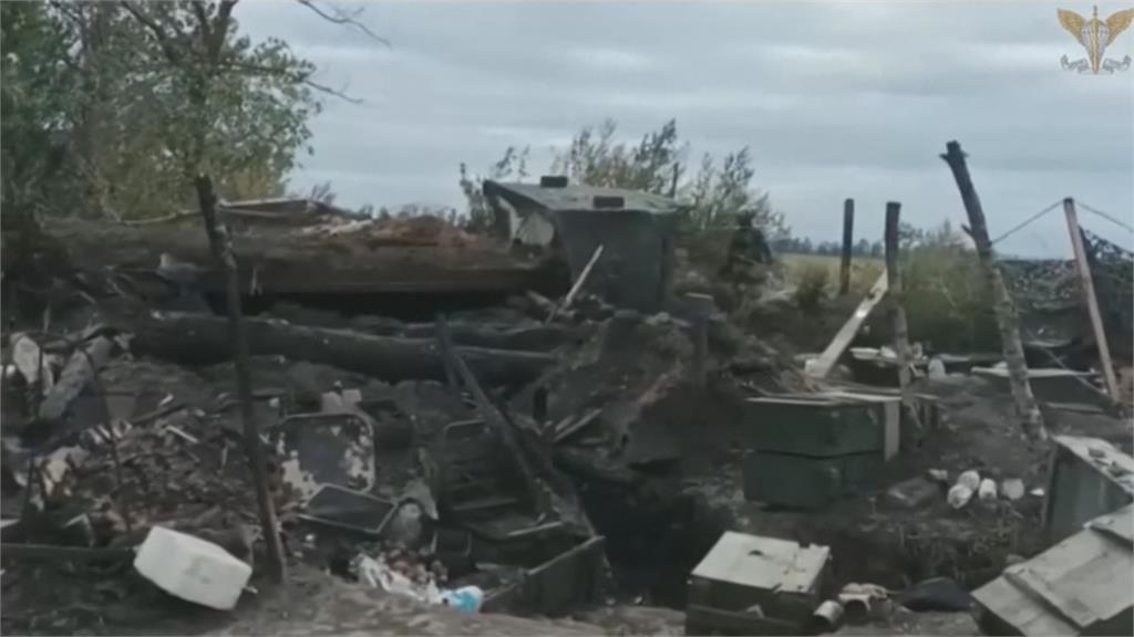 烏克蘭反攻傳捷報　收復哈爾科夫等失土