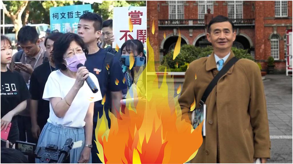 彭振聲失妻「陳佩琪悲喊1句」遭嗆!吳祥輝下戰帖「不服來辯」挖出這件事