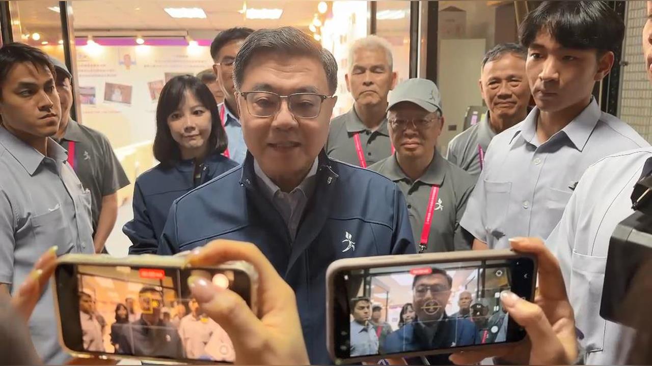 快新聞／賴清德突破中國封鎖「現身史瓦帝尼」　卓榮泰受訪反應曝光了