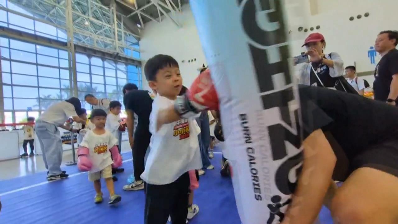 向下扎根！　高雄「小小英雄」運動會　　１３項運動體驗　帶小小孩來放電！