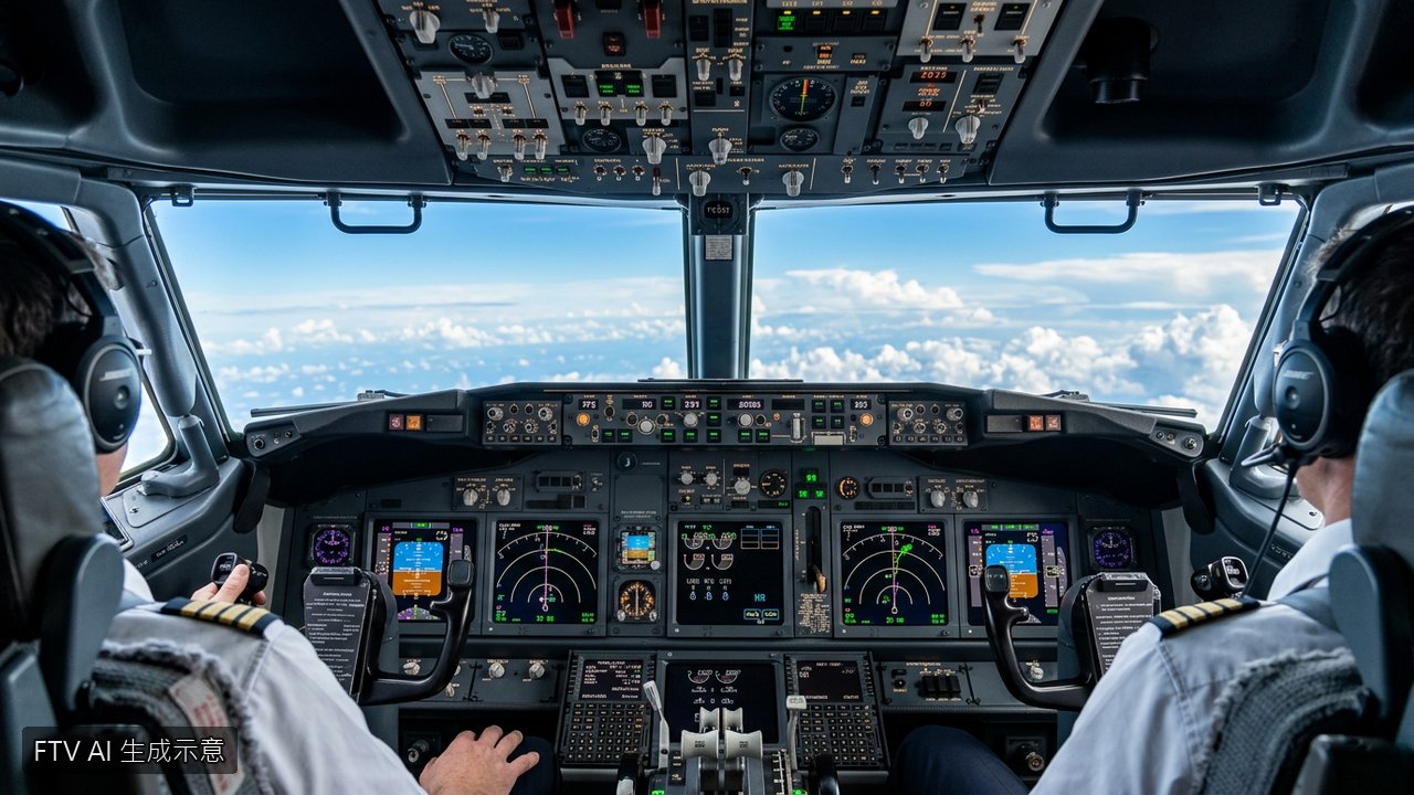 杜拜航空副機師持斧攻擊　機長肉身阻墜機還原驚險瞬間