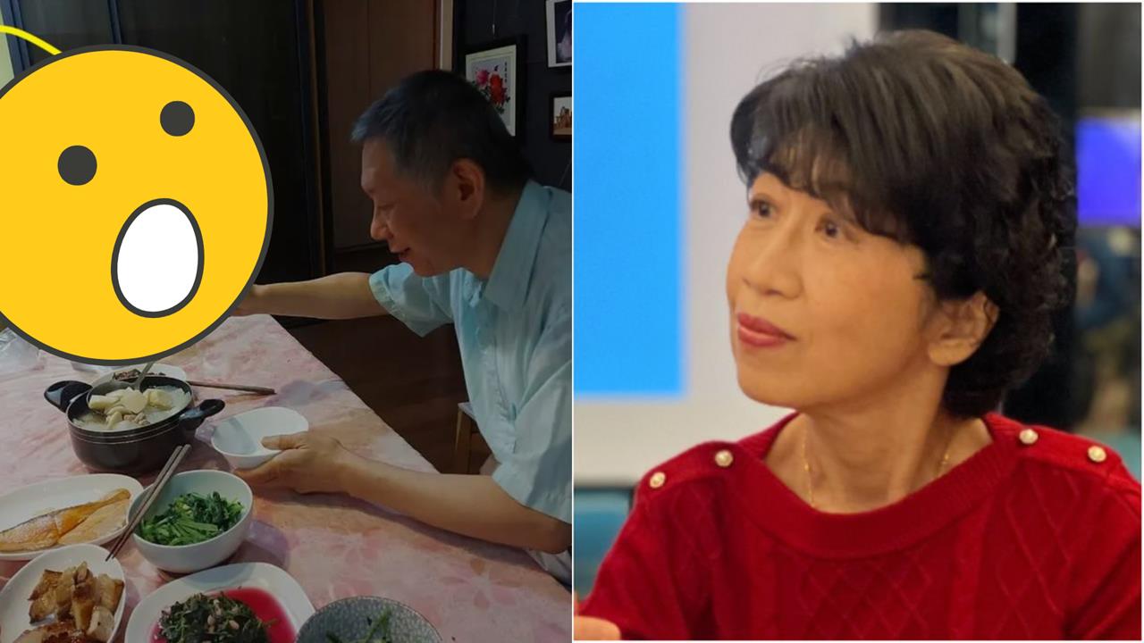 柯文哲哽咽「愛妻跪著擦地」!陳佩琪上傳「1畫面」太反差 他見1細節:人設破滅?