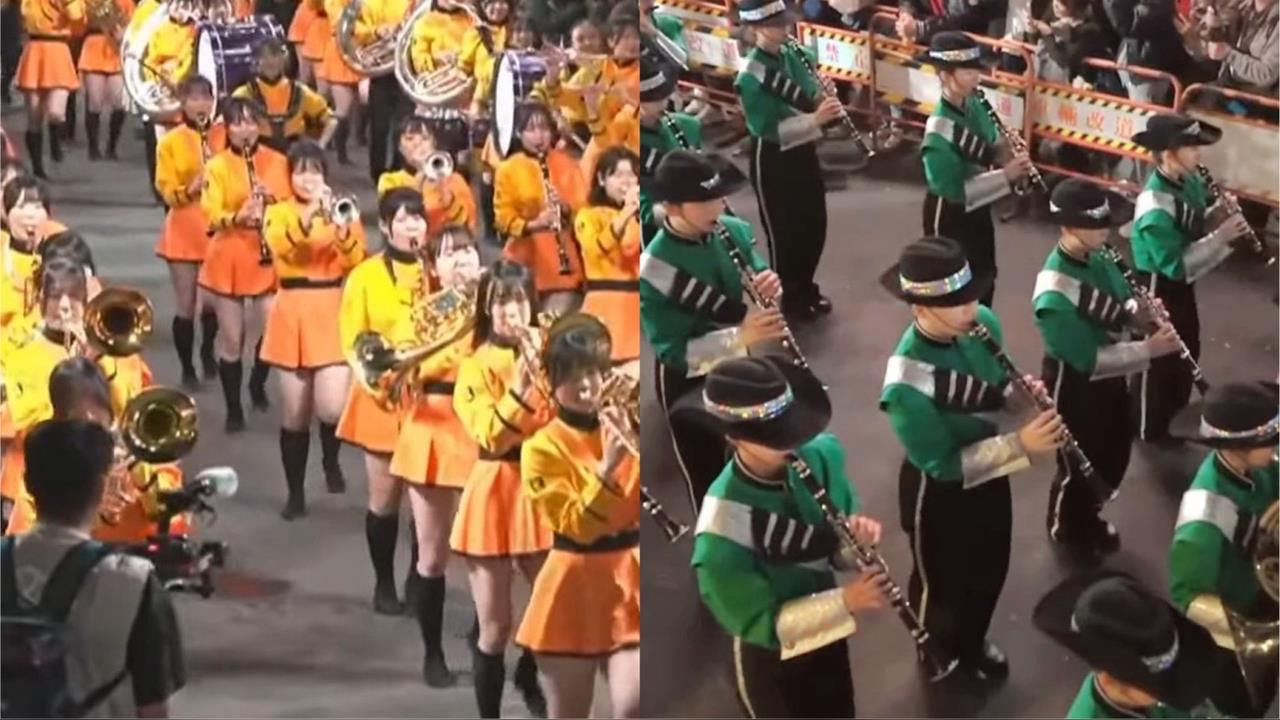 快新聞／「橘色惡魔X翡翠騎士」今晚襲台！西門町電視牆也看得到