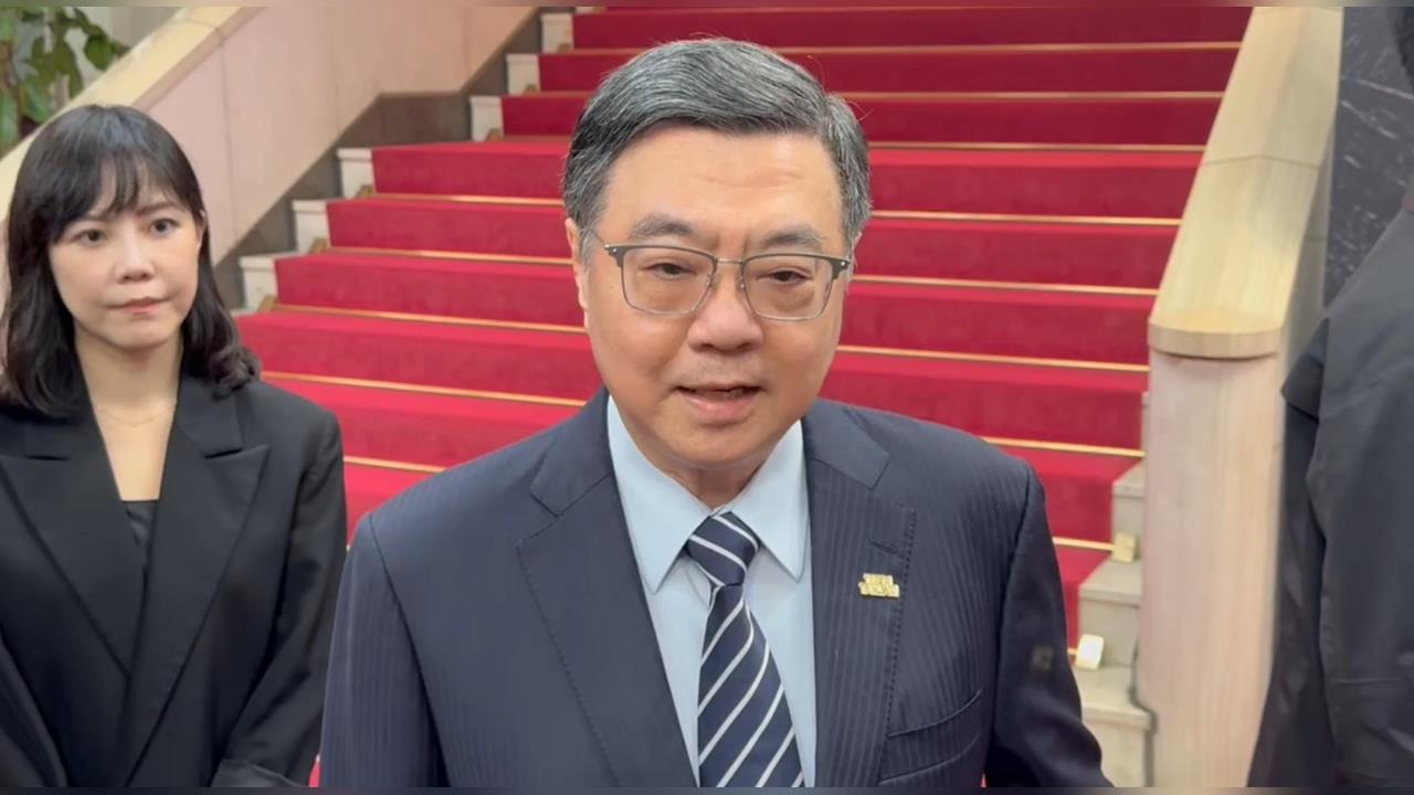 快新聞/藍白不滿不副署「提案移請監院彈劾」 卓榮泰喊話了!