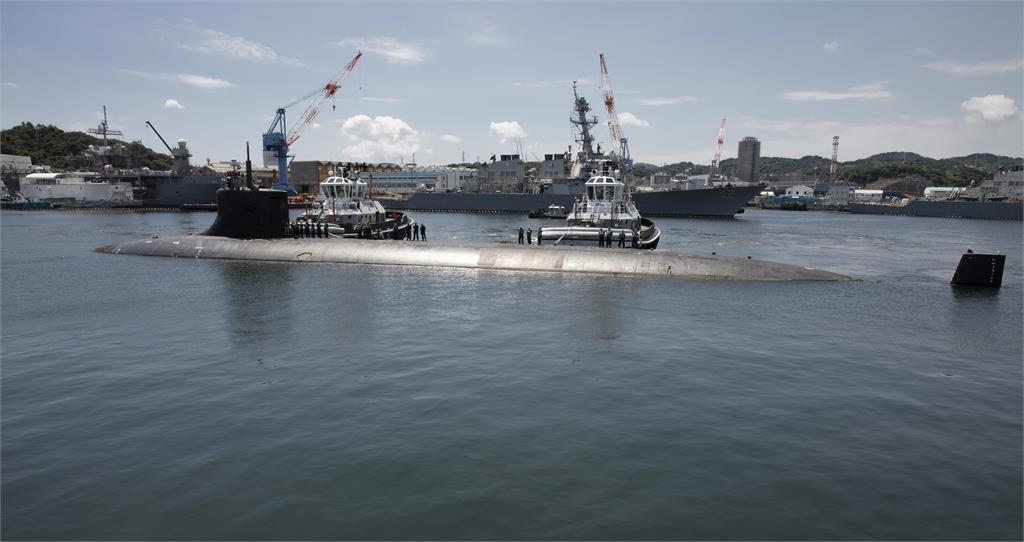 美軍核潛艦南海碰撞「不明物體」　11名官兵受傷急返關島