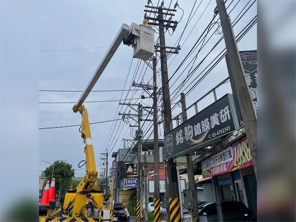 快新聞／不能怪台電！桃園龍潭2631戶停電　竟是「鳥類築巢」導致