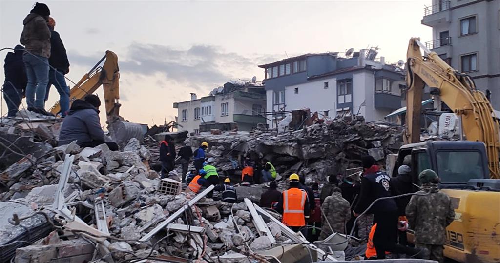 快新聞／土耳其又發生規模5.2地震！　深度僅5公里