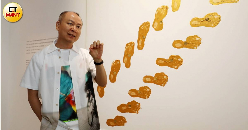 總裁換牌記3／建商總裁變身藝術大師　從畫作透析狂人性格「寧可如履薄冰」