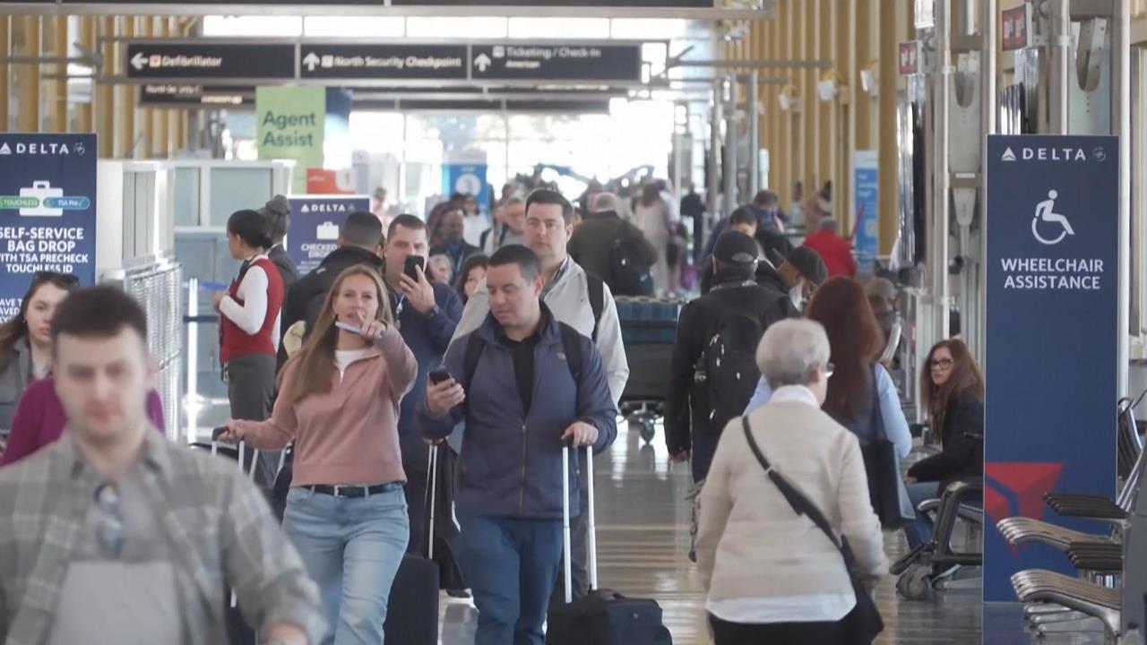 美國政府停擺史上最久！　全美４０座機場砍１０％航班