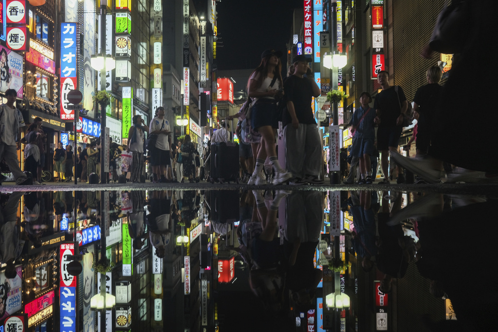 日本東京.埼玉下暴雨！　28府縣發布中暑警報